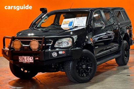 Black 2014 Holden Colorado Crew Cab Pickup Ltz (4X4)