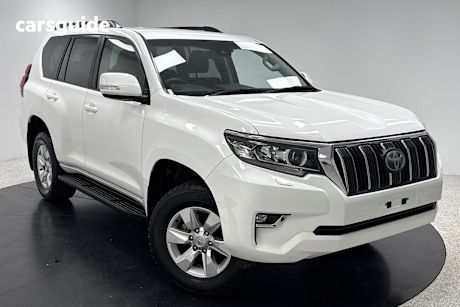 White 2022 Toyota Landcruiser Prado SUV GXL 4X4