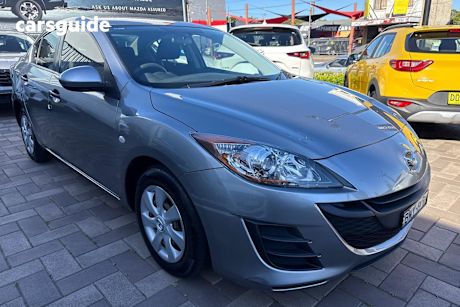 Grey 2009 Mazda Mazda3 Sedan NEO F