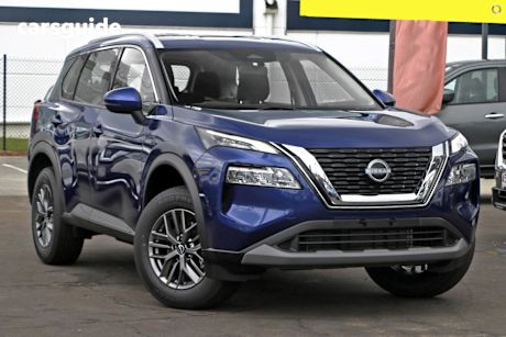 Blue 2025 Nissan X-Trail SUV ST 4X4