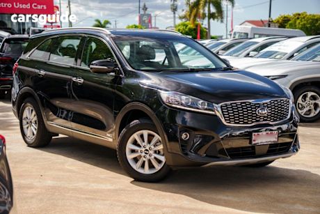 Black 2019 Kia Sorento Wagon Si (4X4)