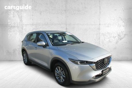 Silver 2023 Mazda CX-5 Wagon G25 Maxx Sport (Fwd)