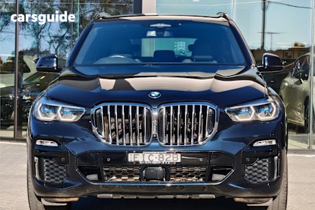 Black 2019 BMW X5 Wagon Xdrive40I M Sport
