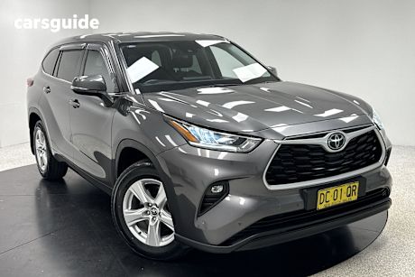 Grey 2021 Toyota Kluger SUV GX 4X4