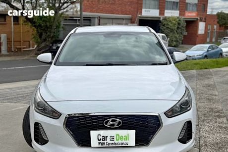 White 2017 Hyundai I30 Hatchback Go