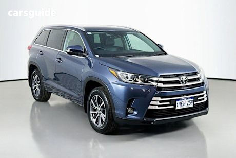 Blue 2019 Toyota Kluger Wagon Gxl (4X2)