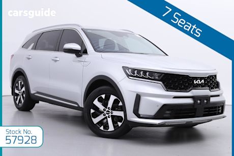 Silver 2022 Kia Sorento Wagon Sport 7 Seat