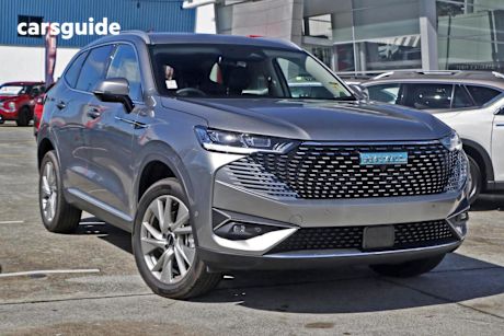 Grey 2025 GWM Haval H6 SUV ULTRA F