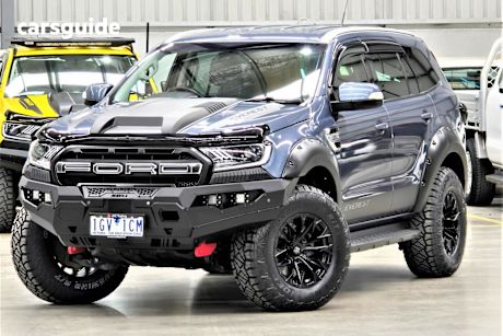 Blue 2015 Ford Everest SUV TREND 4X4