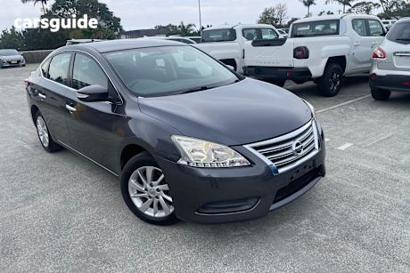 Grey 2016 Nissan Pulsar Sedan ST F