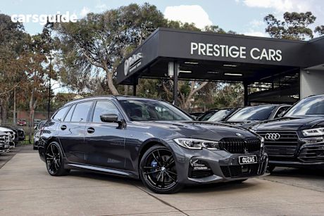 Grey 2020 BMW 3 SUV 330I M SPORT R