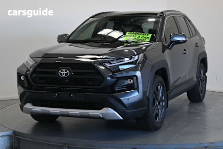 Grey 2022 Toyota RAV4 SUV EDGE 4X4