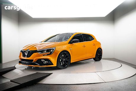 Orange 2019 Renault Megane Hatch R.S. SPORT F