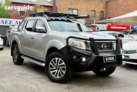 Silver 2017 Nissan Navara Ute Tray ST-X 4X4