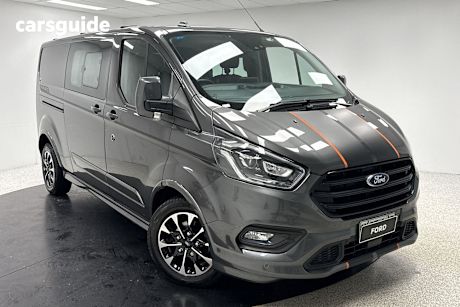 Grey 2023 Ford Transit Custom Commercial 340L F