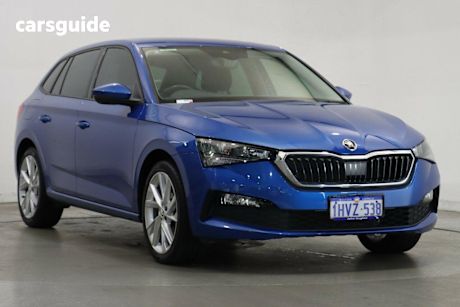 Blue 2023 Skoda Scala Hatch 85TSI AMBITION F
