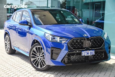 Blue 2025 BMW X2 SUV XDRIVE20I M SPORT 4WD