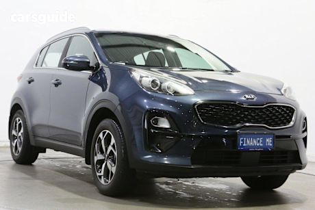 Grey 2019 Kia Sportage SUV SI F