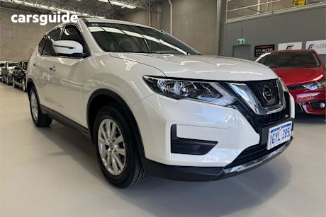 White 2020 Nissan X-Trail SUV ST 4X4