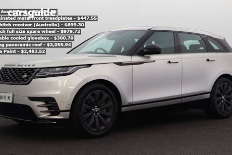 Gold 2019 Land Rover Range Rover Velar SUV D300 R-DYNAMIC HSE 4WD