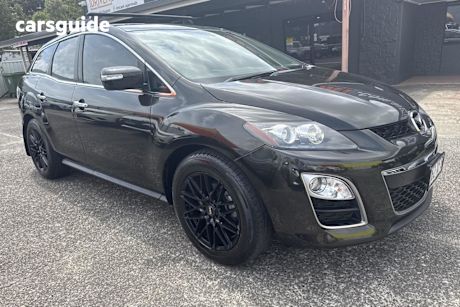 Black 2010 Mazda CX-7 Wagon Luxury Sports (4X4)