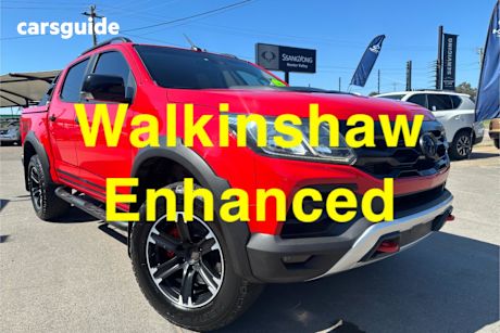 Red 2018 HSV Colorado Ute Tray SPORTSCAT (4X4)