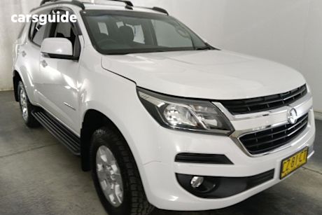 White 2019 Holden Trailblazer Wagon Lt (4X4)