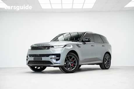 Grey 2022 Land Rover Range Rover Sport SUV D300 DYNAMIC SE 4X4