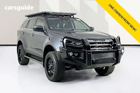 Grey 2022 Isuzu MU-X Wagon Ls-T (4X4)