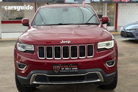 Red 2014 Jeep Grand Cherokee L SUV LIMITED (4X4)
