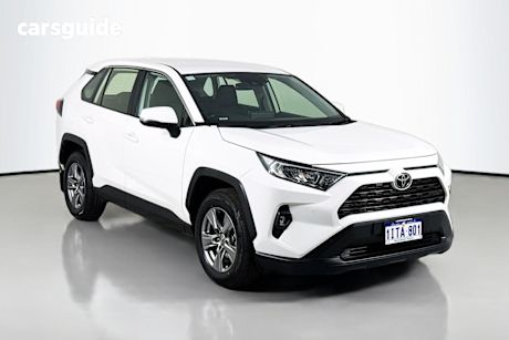 White 2022 Toyota RAV4 Wagon Gx (2Wd)