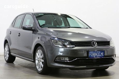 Grey 2017 Volkswagen Polo Hatch 81TSI URBAN+ F