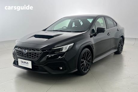 Black 2022 Subaru WRX Sedan RS 4WD