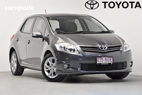 Grey 2011 Toyota Corolla Hatch ASCENT SPORT F
