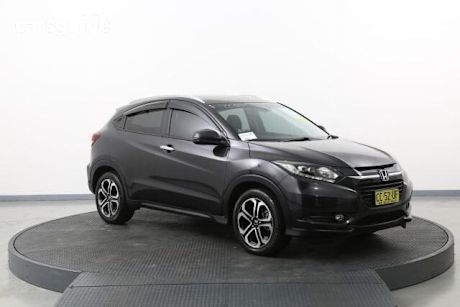 Grey 2015 Honda HR-V Wagon Vti-L