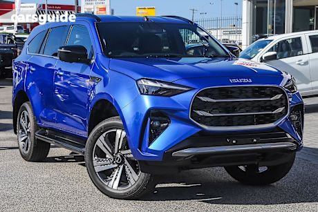 Blue 2025 Isuzu MU-X SUV