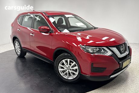 Red 2020 Nissan X-Trail SUV ST 4X4