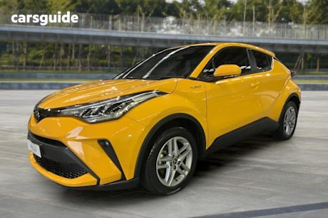Yellow 2023 Toyota C-HR Wagon Gxl (2Wd)