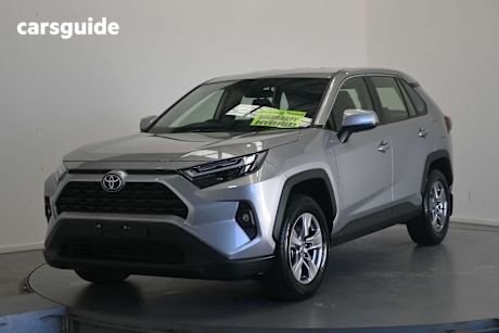 Silver 2024 Toyota RAV4 SUV GX F