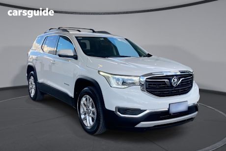 White 2019 Holden Acadia Wagon Lt (2Wd)