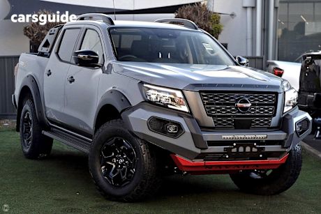 Grey 2025 Nissan Navara Ute Tray PRO-4X WARRIOR 4X4
