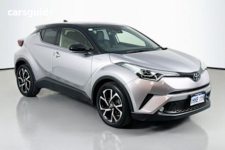 Silver 2019 Toyota C-HR Hatchback Koba (Awd)