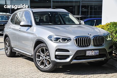 Silver 2021 BMW X3 SUV SDRIVE20I R