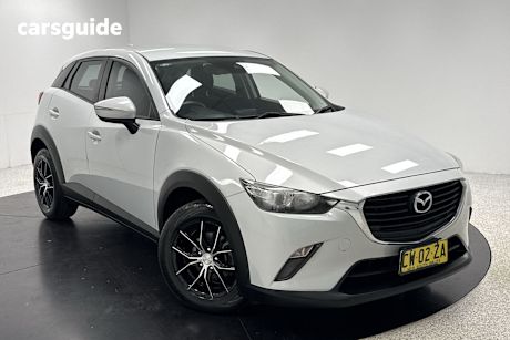 White 2018 Mazda CX-3 SUV NEO F