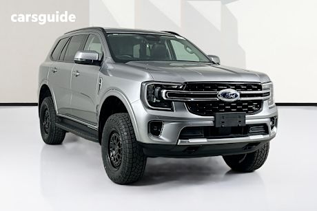 Silver 2023 Ford Everest Wagon Trend (4Wd)
