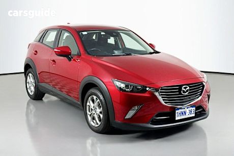 Red 2017 Mazda CX-3 Wagon Maxx (Fwd)