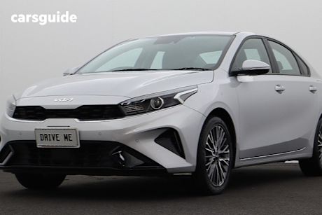 Silver 2021 Kia Cerato Sedan SPORT F