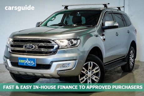 Silver 2017 Ford Everest Wagon Trend (4Wd)