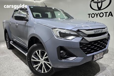 Grey 2024 Isuzu D-MAX Crew Cab Utility Ls-U (4X4)
