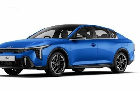 Blue 2025 Kia K4 Sedan Gt-Line